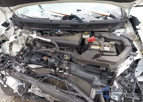 2019 Nissan Rogue Sv из США, поврежденный, VIN JN8AT2MV2KW394439